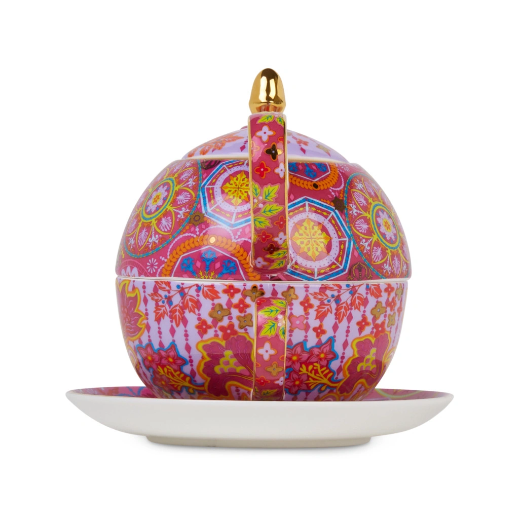 Boxed Discoco Tea For One Pink